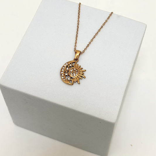 Collar MOON&SUN