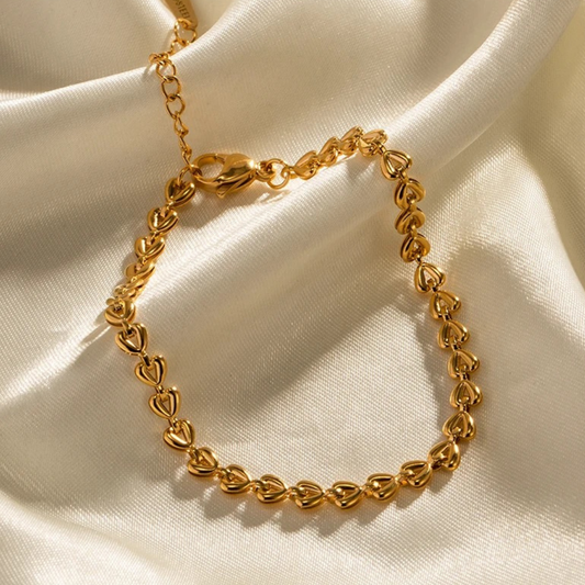 Pulsera corazoncitos