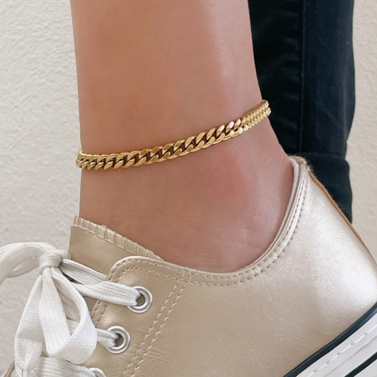 TOBILLERA CUBANA DELGADA