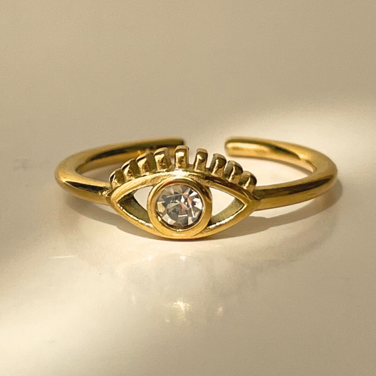 Anillo GOLD EYE