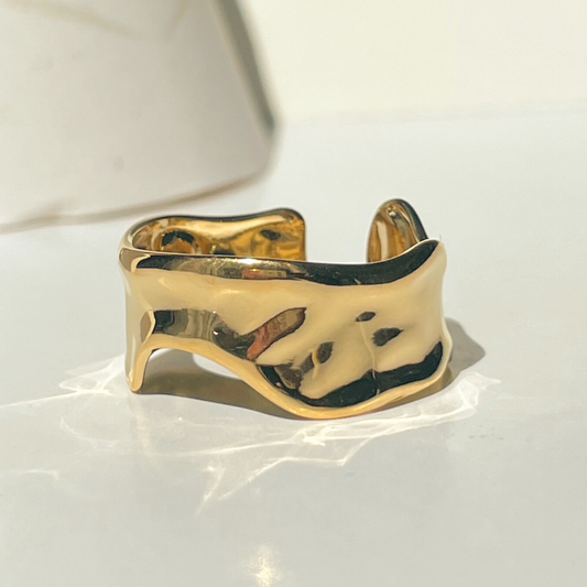 Anillo GEOM GOLD