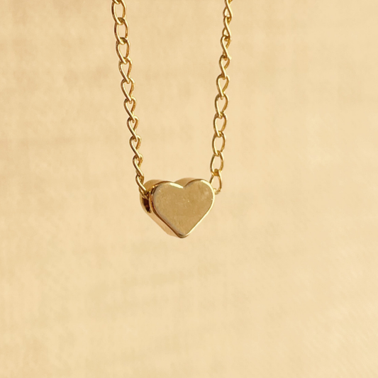 Collar mini corazon