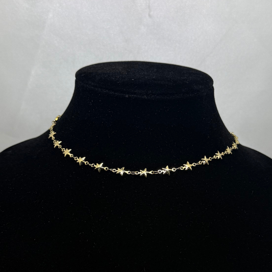 Choker mini guia estrellas