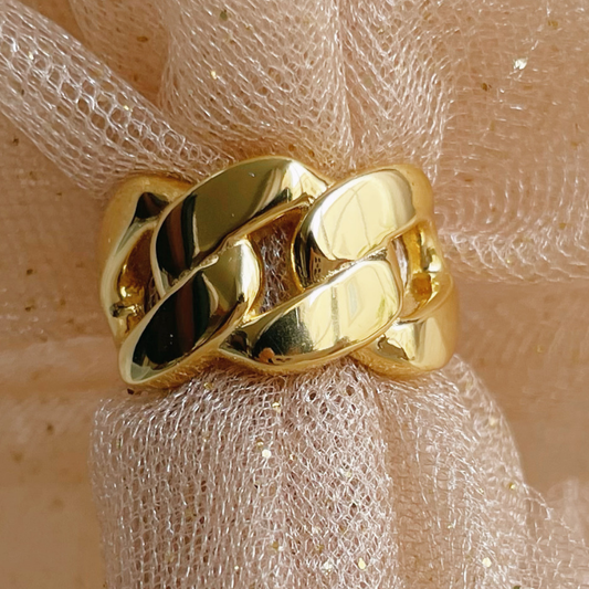 Anillo chunky