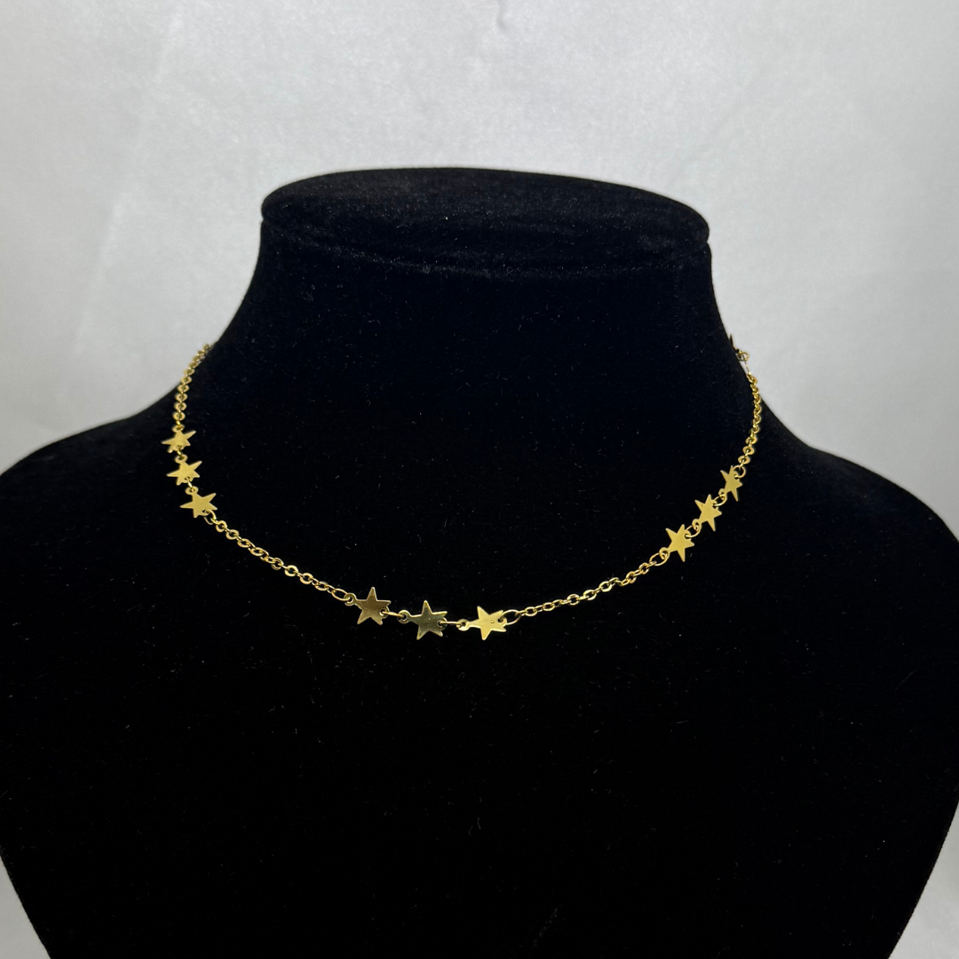 Choker 3 estrellas