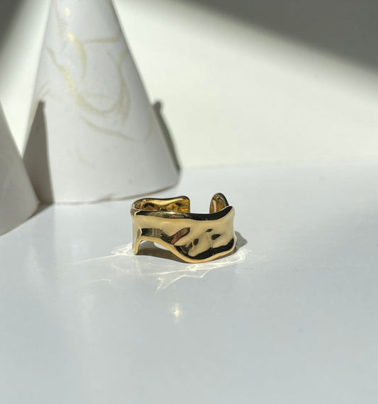 Anillo GEOM GOLD