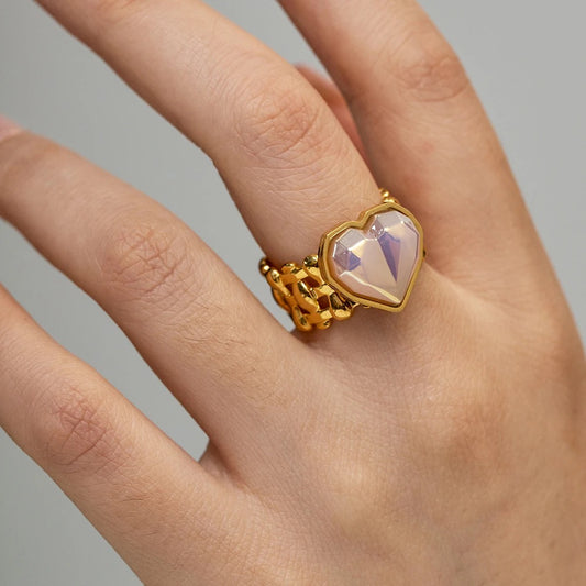 Anillo purple heart