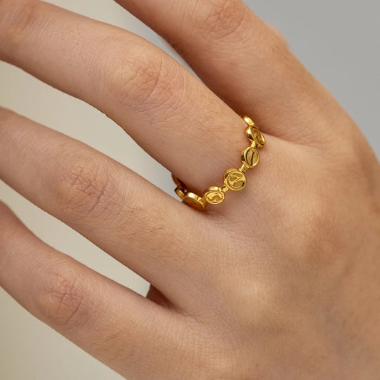 Anillo small dots