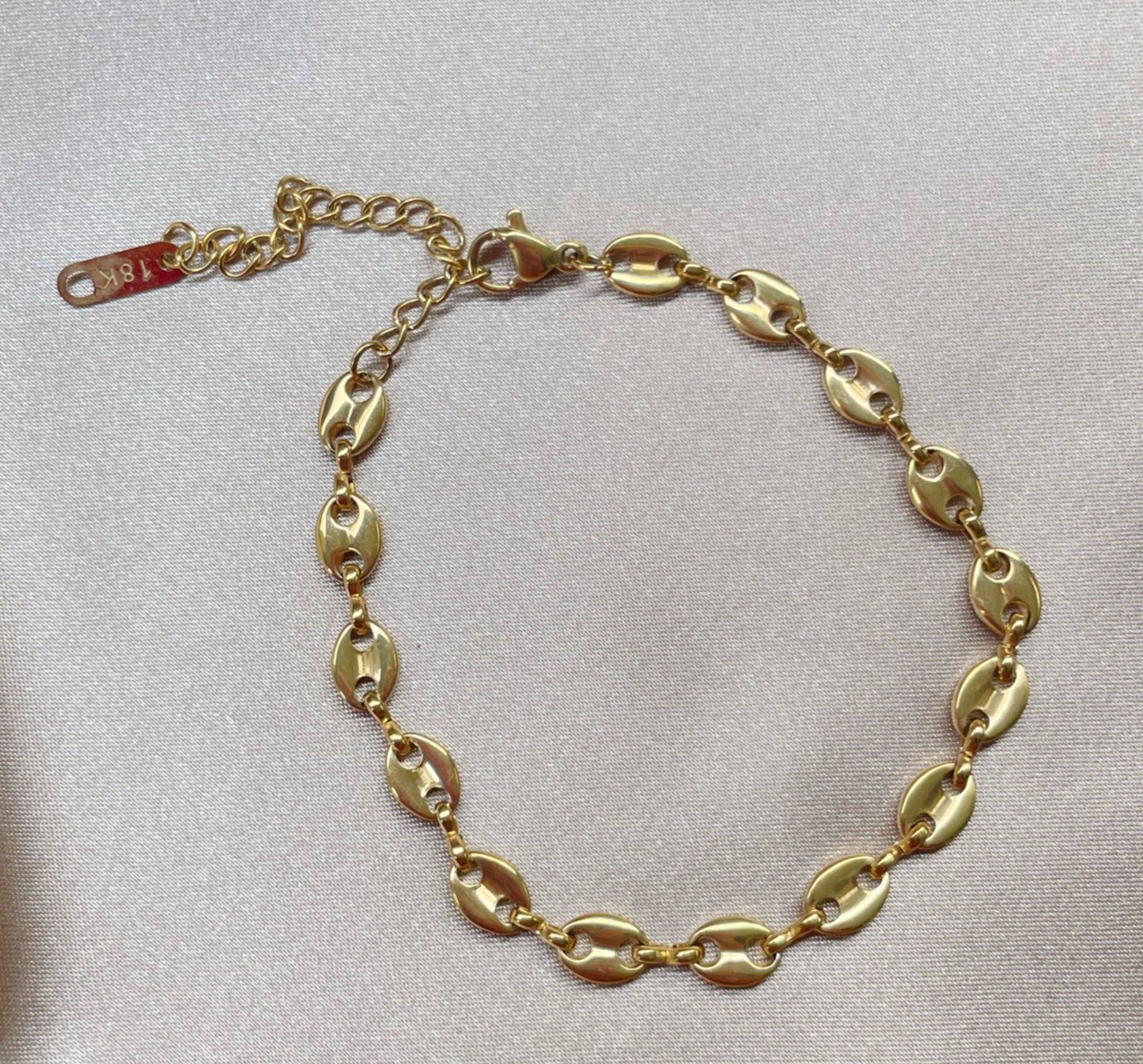 Pulsera moneda