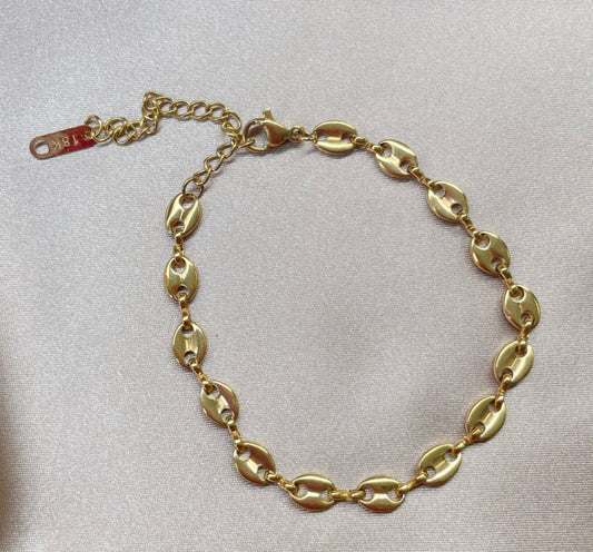 Pulsera moneda