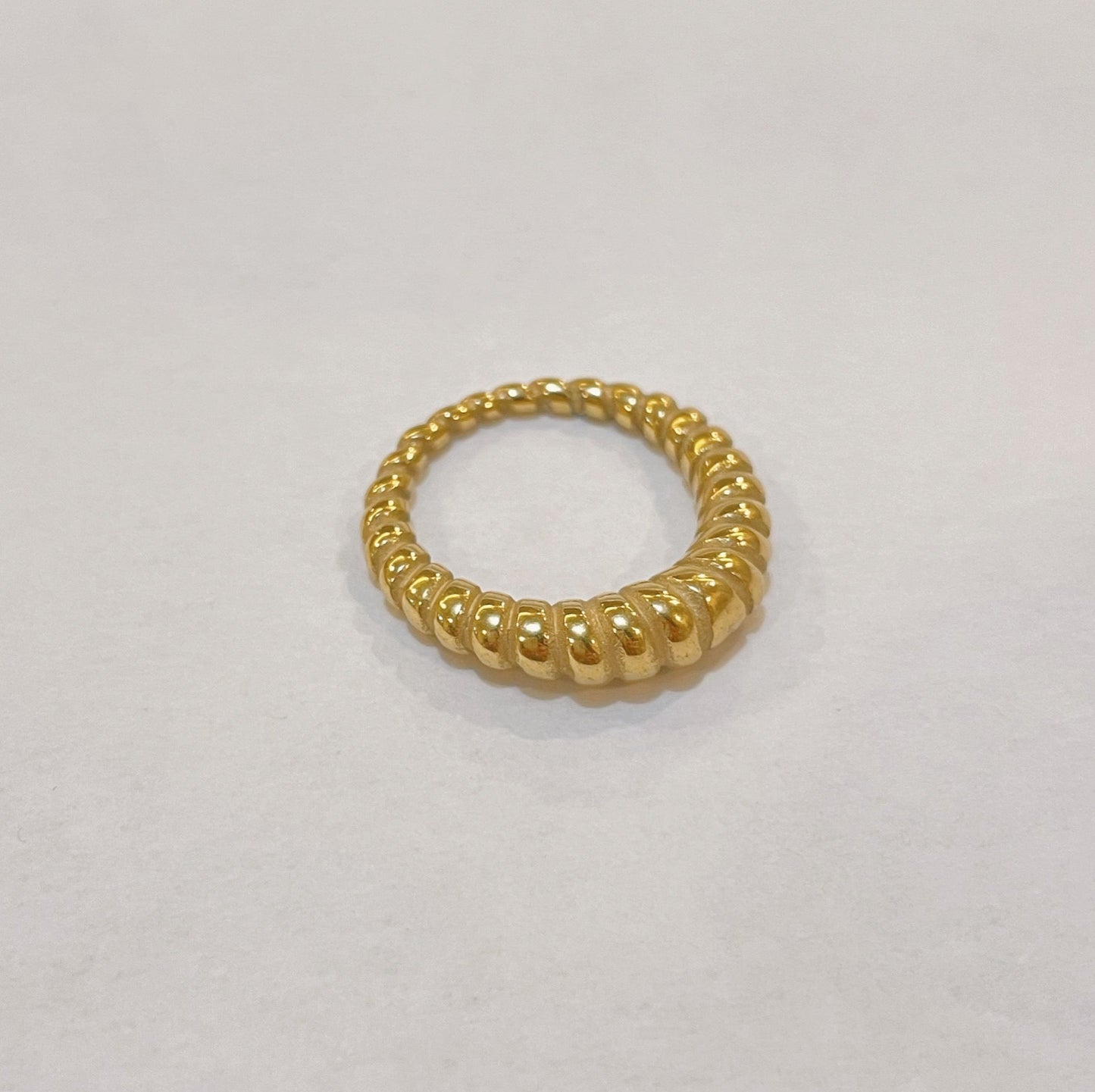 Anillo torx gold