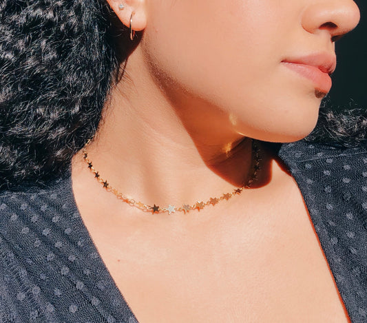 Choker guia de estrellas